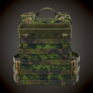 Matrix Protecti plaadikandja V5 ROC 80 ja ROC 40 kiirkinnituspannaldega ning uue cummerbundi  süsteemiga, MO5